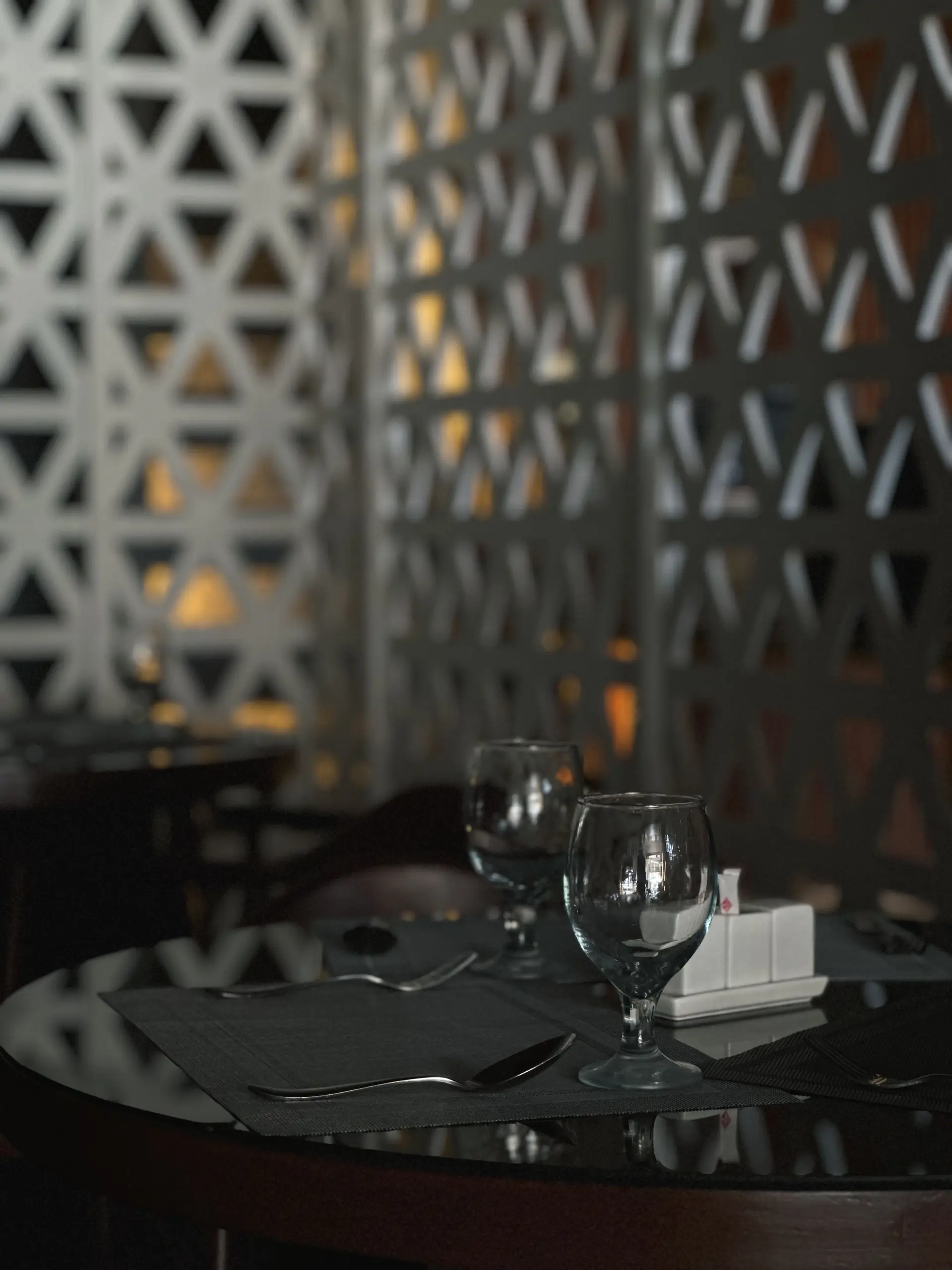 Luxusní restaurace Sunlitvalelabs